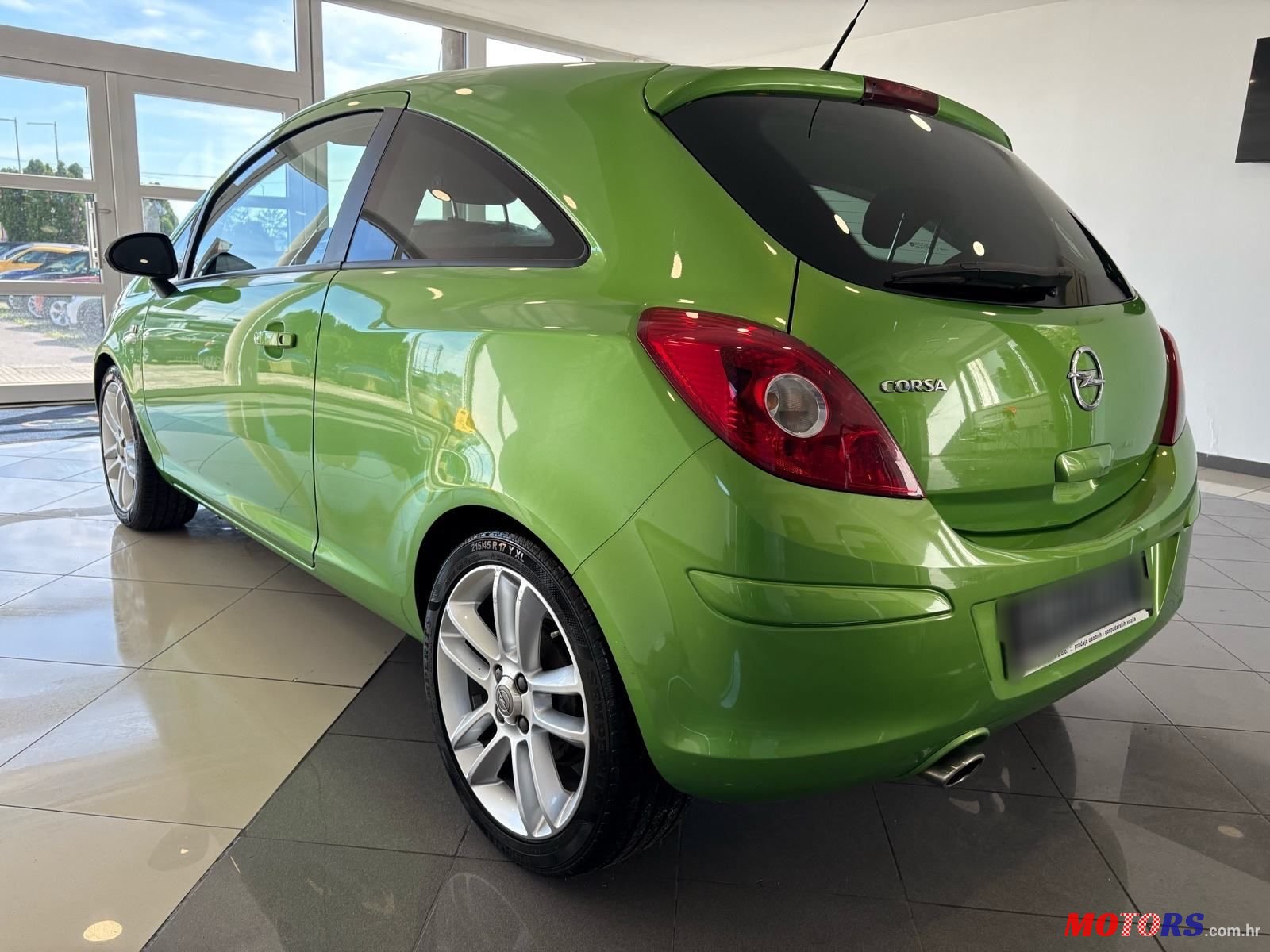 2011' Opel Corsa 1,4 16V photo #4