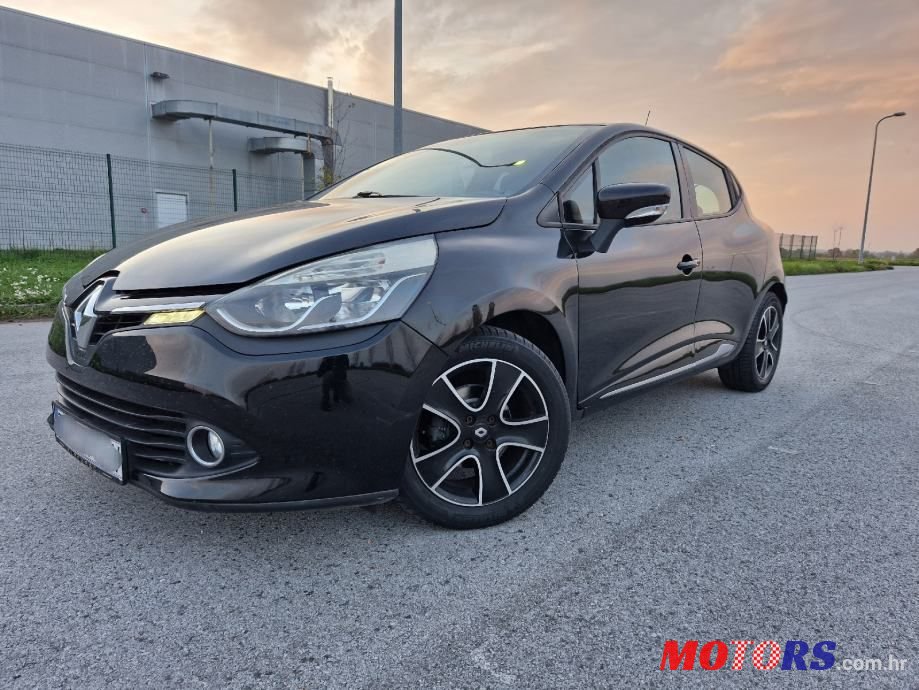 2013' Renault Clio Dci 90 photo #2