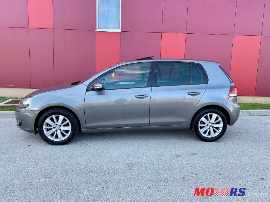 2010' Volkswagen Golf 6 1,6 Tdi photo #5