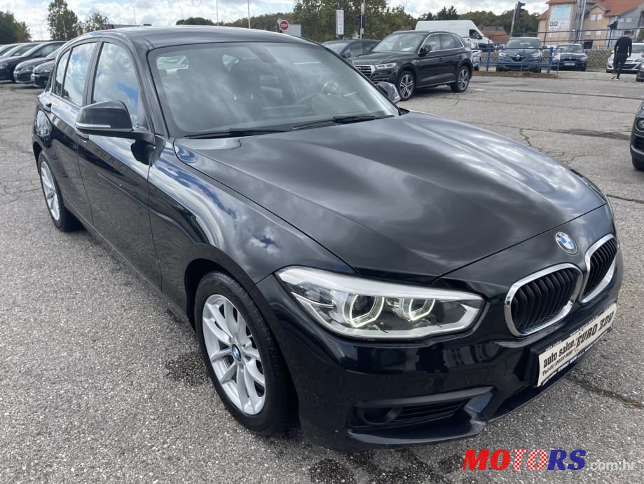 2016' BMW Serija 1 116D photo #2