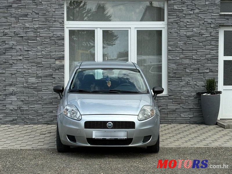 2007' Fiat Grande Punto 1,4 8V photo #2