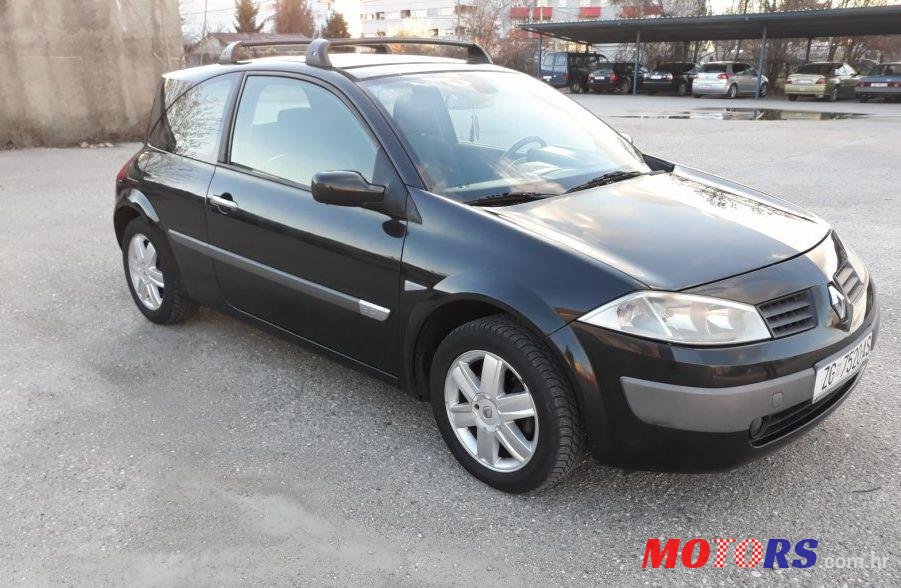 2004' Renault Megane 1,5 Dci photo #2