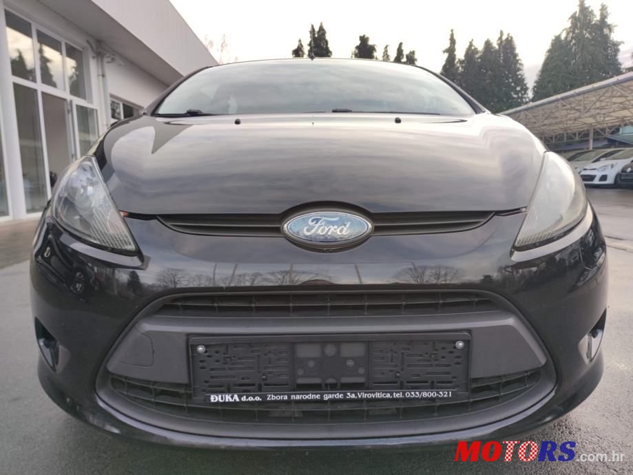 2008' Ford Fiesta 1,4 photo #2