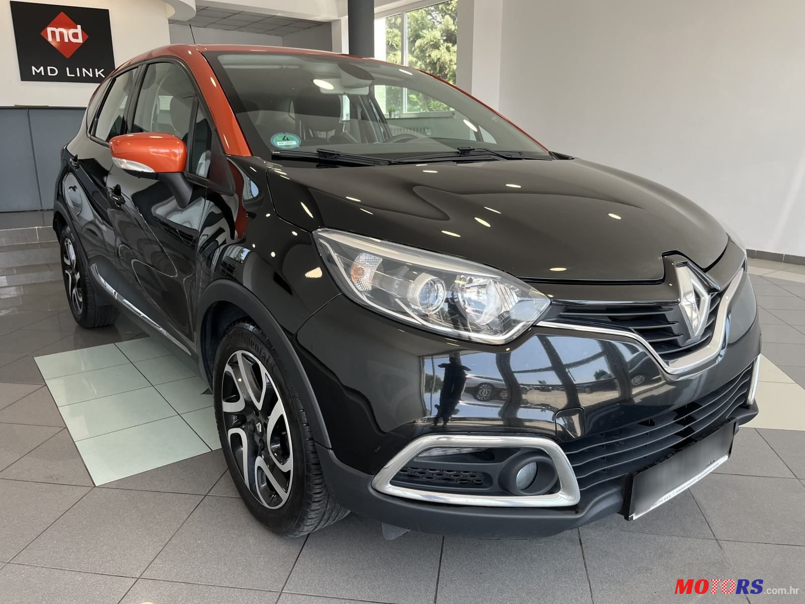 2014' Renault Captur Dci 90 photo #3