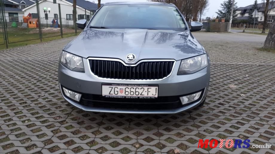 2013' Skoda Octavia 1,6 Tdi photo #4