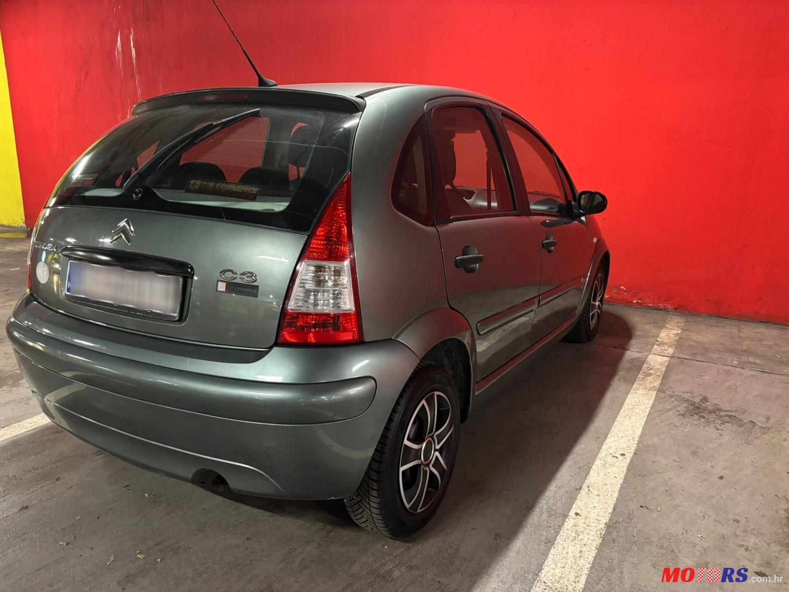 2008' Citroen C3 1,4 I Sx photo #3