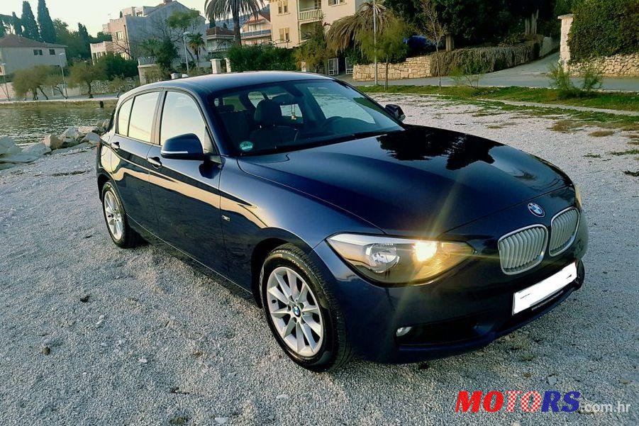 2013' BMW Serija 1 116D photo #1