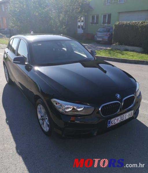 2015' BMW Serija 1 120D photo #1