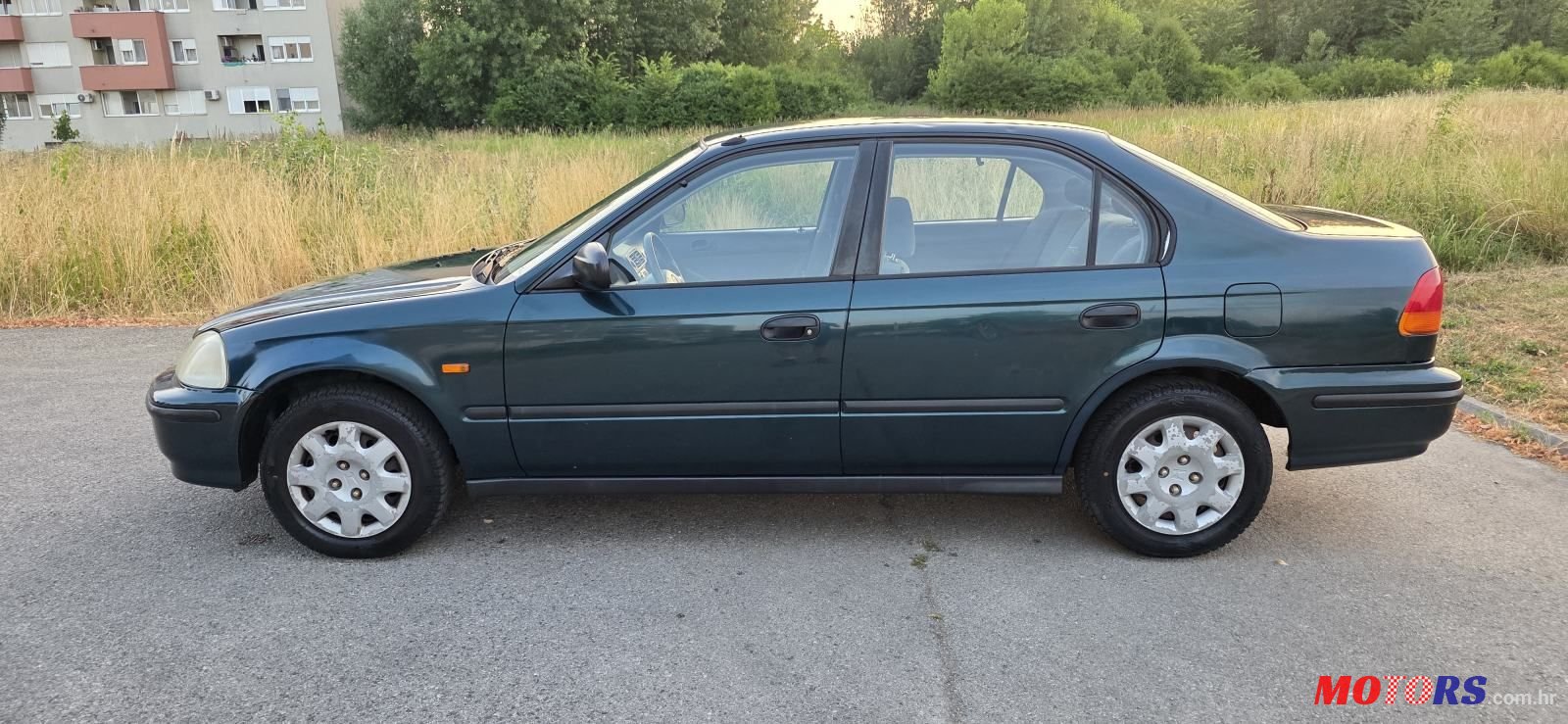 1998' Honda Civic 1,4 I photo #4