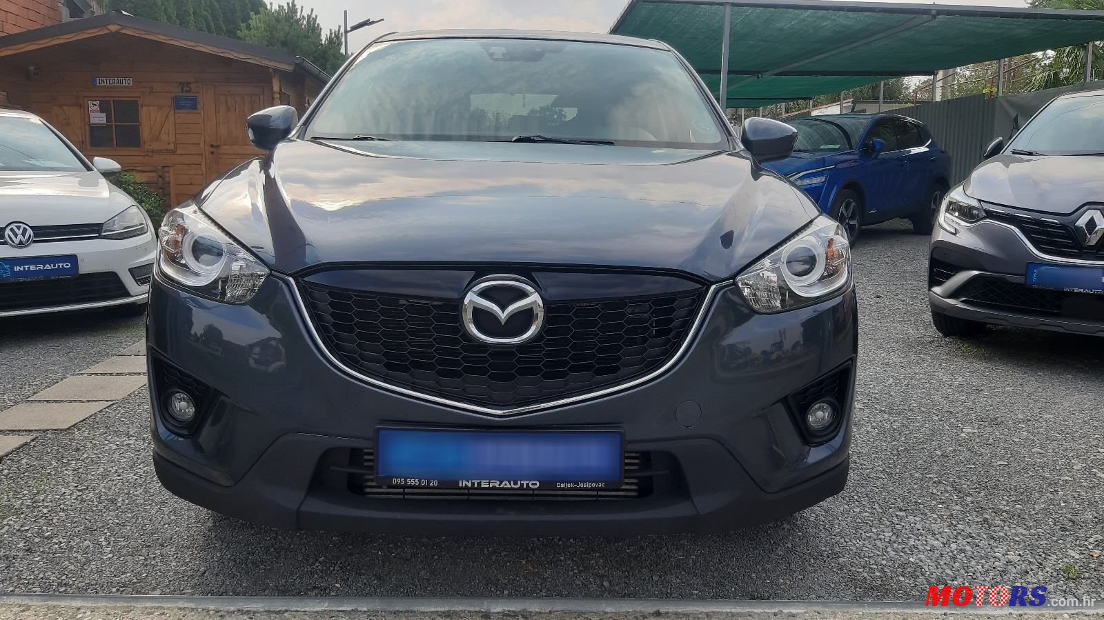 2012' Mazda CX-5 Cd150 Awd Challenge photo #3