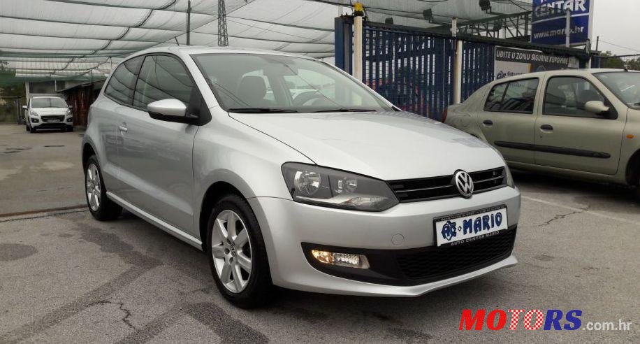 2013' Volkswagen Polo 1,6 Tdi photo #1