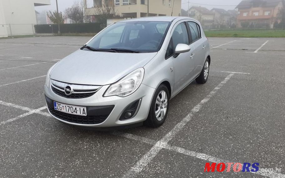 2012' Opel Corsa 1,3 Cdti photo #1