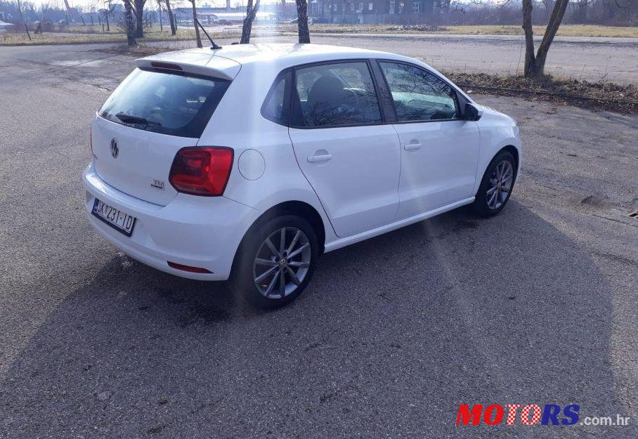 2016' Volkswagen Polo 1,4 Tdi Bmt photo #1
