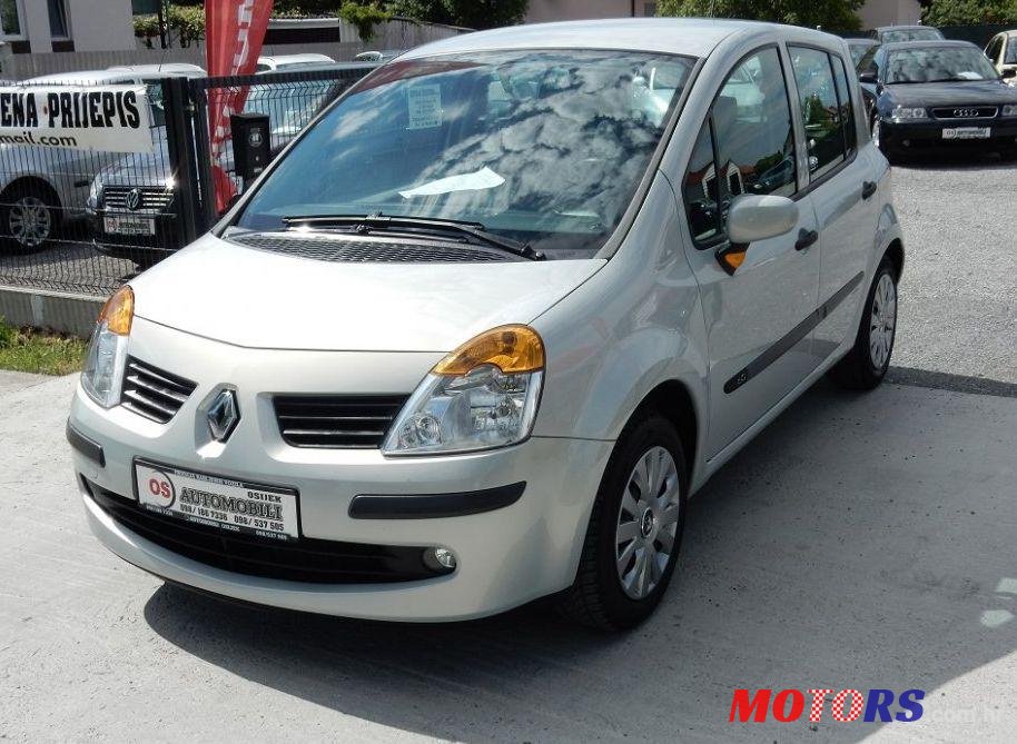 2006' Renault Modus 1,5 Dci photo #1