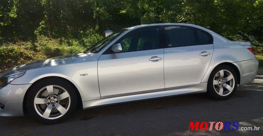 2005' BMW M5 535D photo #1