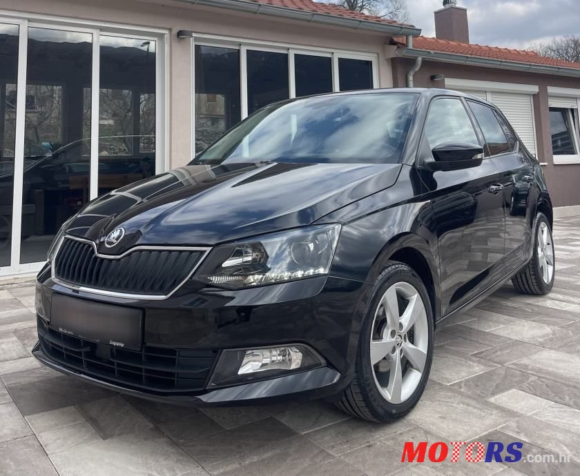 2015' Skoda Fabia 1,2 Tsi photo #2