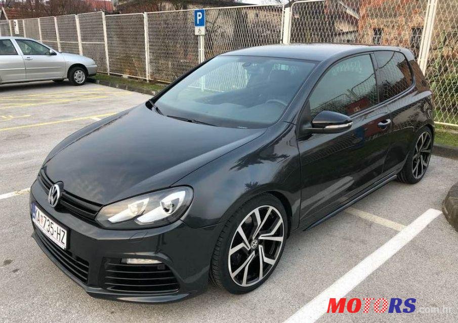 2011' Volkswagen Golf VI 2,0 Tdi photo #1
