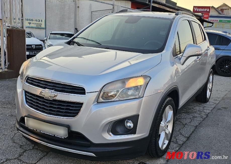 2013' Chevrolet Trax 1,7 D Lt photo #2