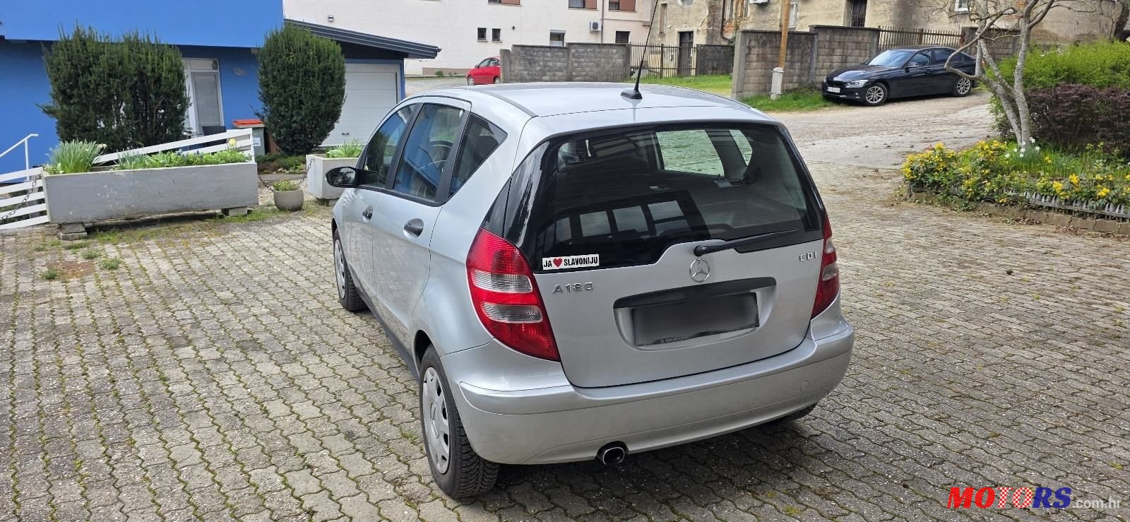 2004' Mercedes-Benz A-Klasa 170 Cdi Classic photo #3