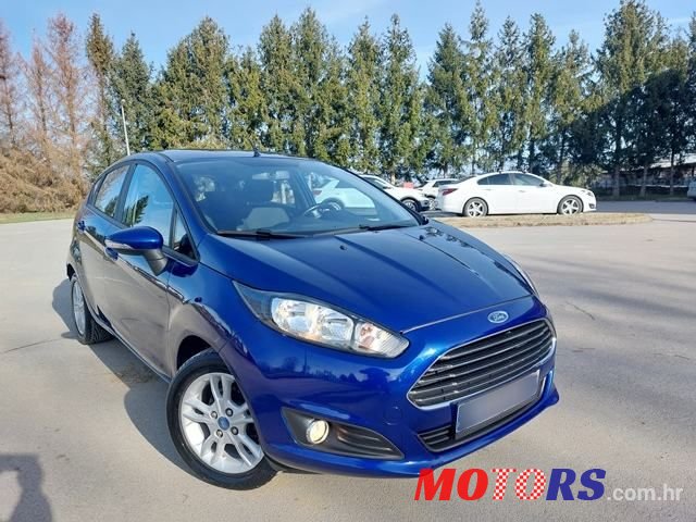 2015' Ford Fiesta photo #1