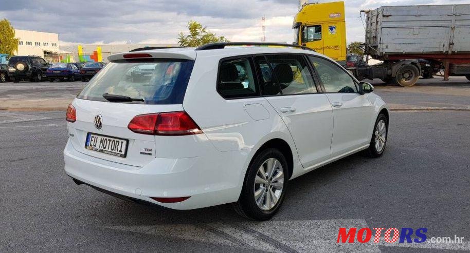 2014' Volkswagen Golf VII Variant photo #1