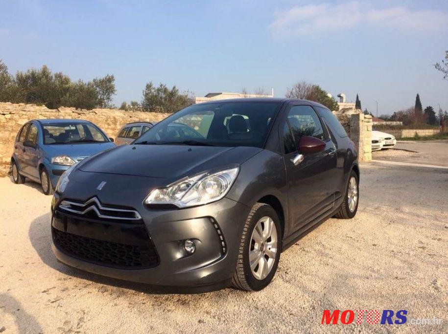 2010' Citroen DS3 1,4 Vti photo #1