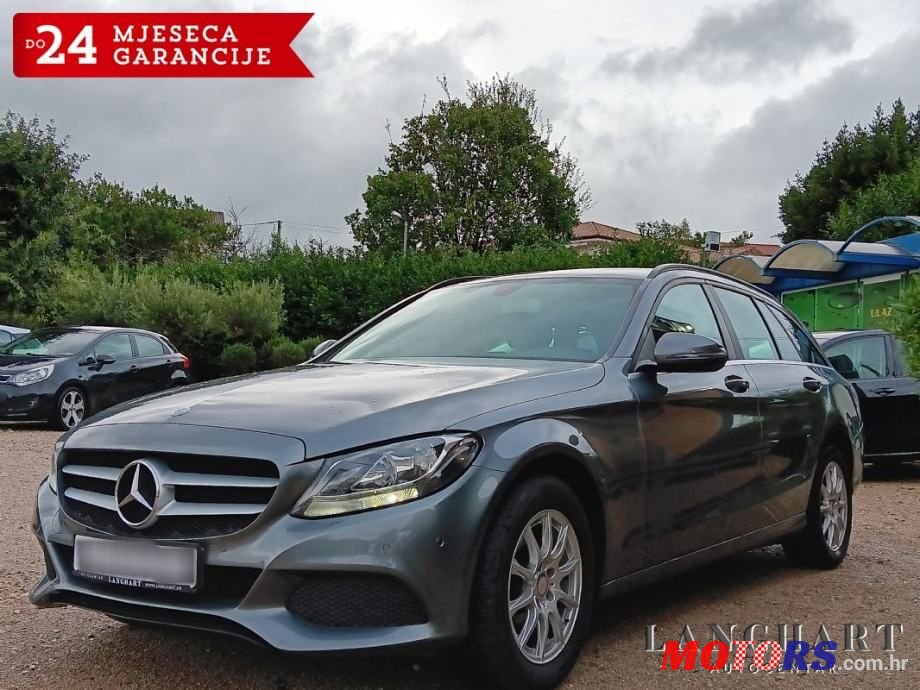 2016' Mercedes-Benz C-Klasa 200 photo #3