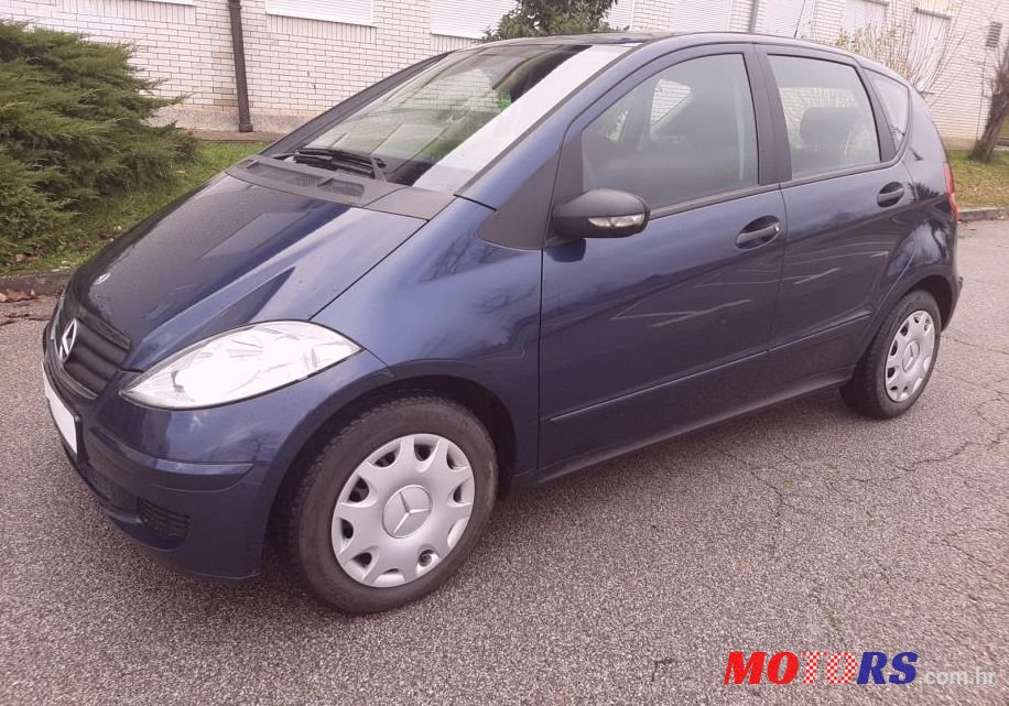 2006' Mercedes-Benz A-Klasa 180 Cdi photo #1