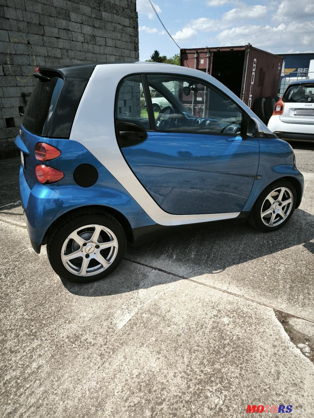 2007' Smart Fortwo Softouch photo #3