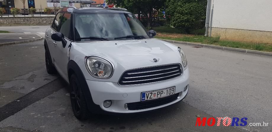 2011' MINI Countryman 1.6 Dizel photo #2