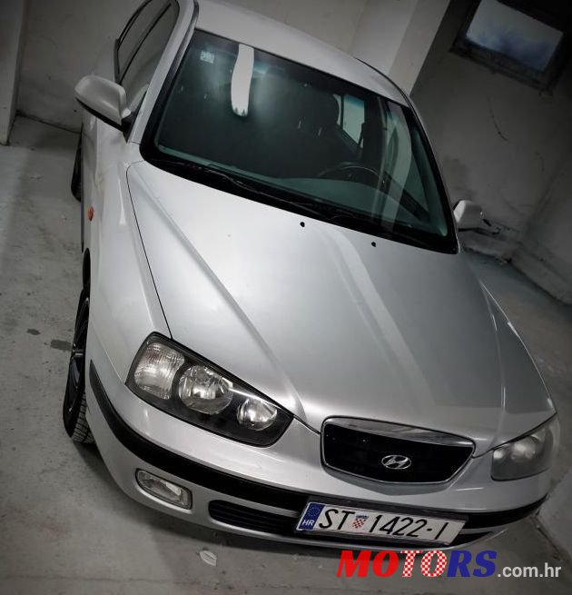 2001' Hyundai Elantra 1,6 photo #1