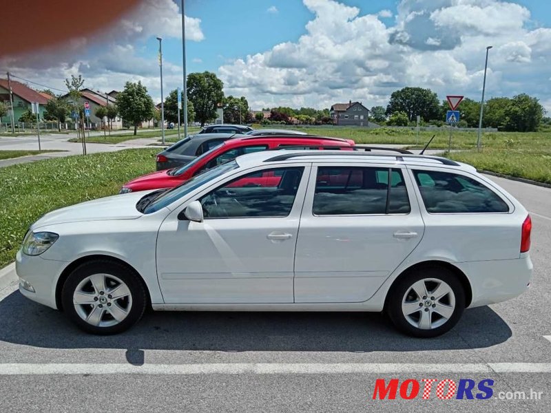 2012' Skoda Octavia 1,6 Tdi photo #4