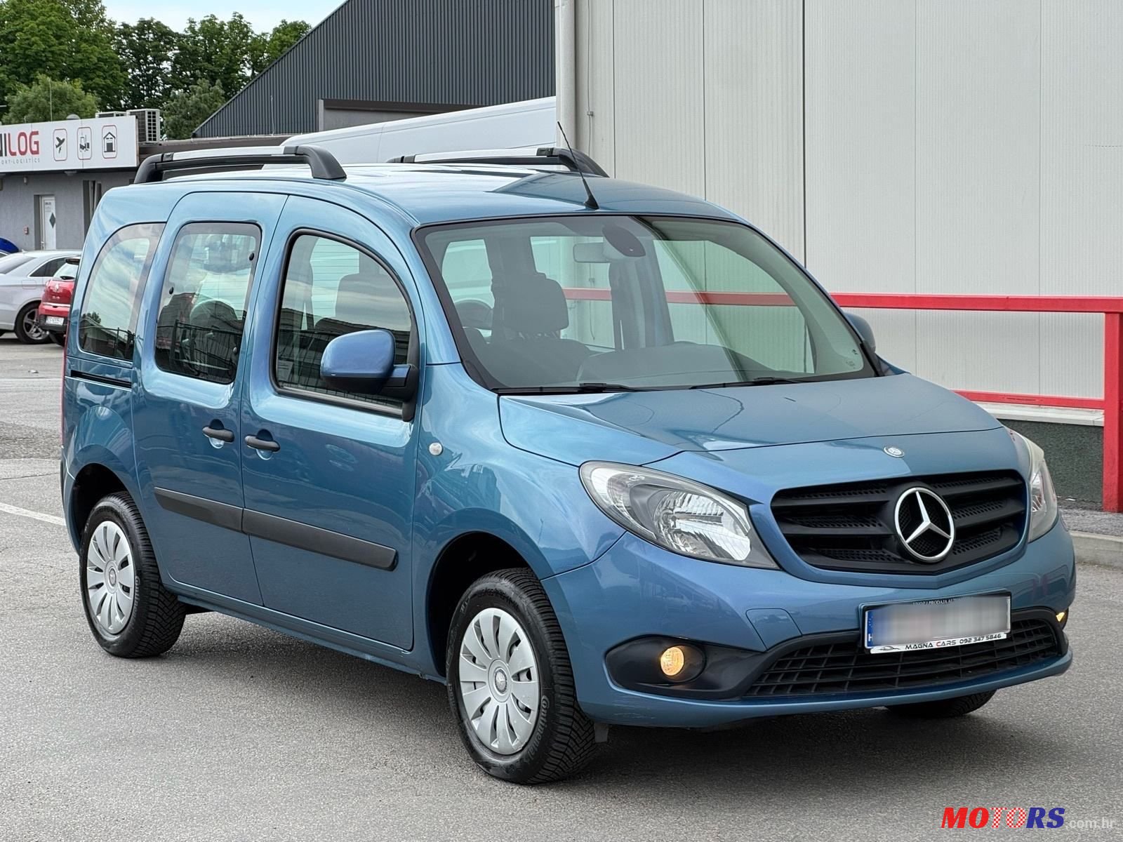 2014' Mercedes-Benz Citan Kombi 109 Cdi photo #1