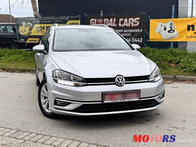 2019' Volkswagen Golf VII Variant photo #4