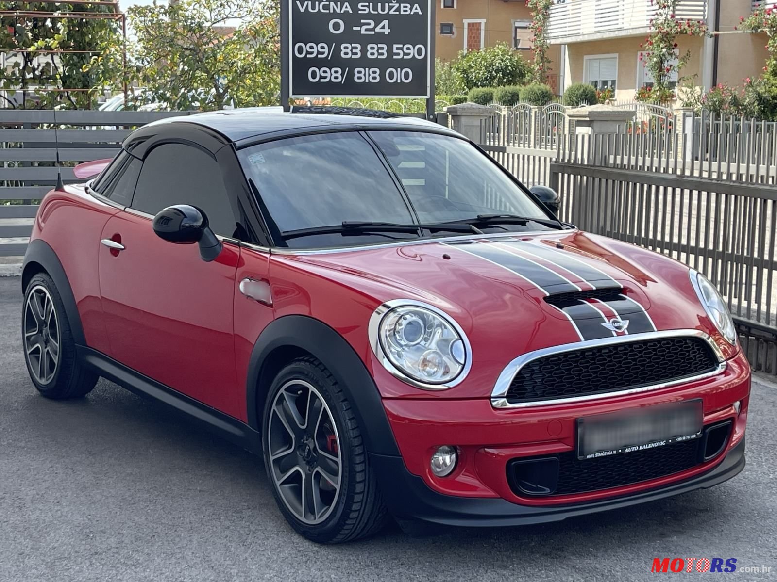 2013' MINI Cooper 2,0 D Coupe photo #3