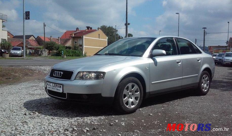 2001' Audi A4 1,9 TDI photo #1