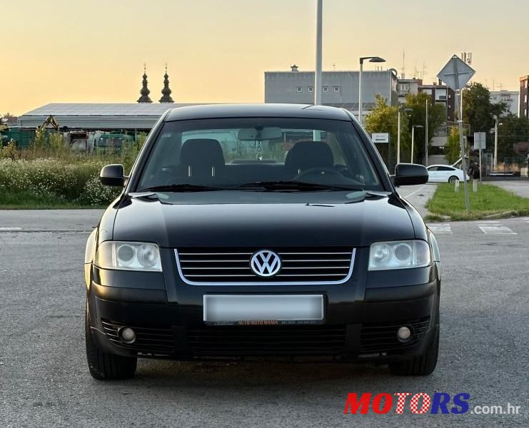 2001' Volkswagen Passat 1,9 Tdi photo #2