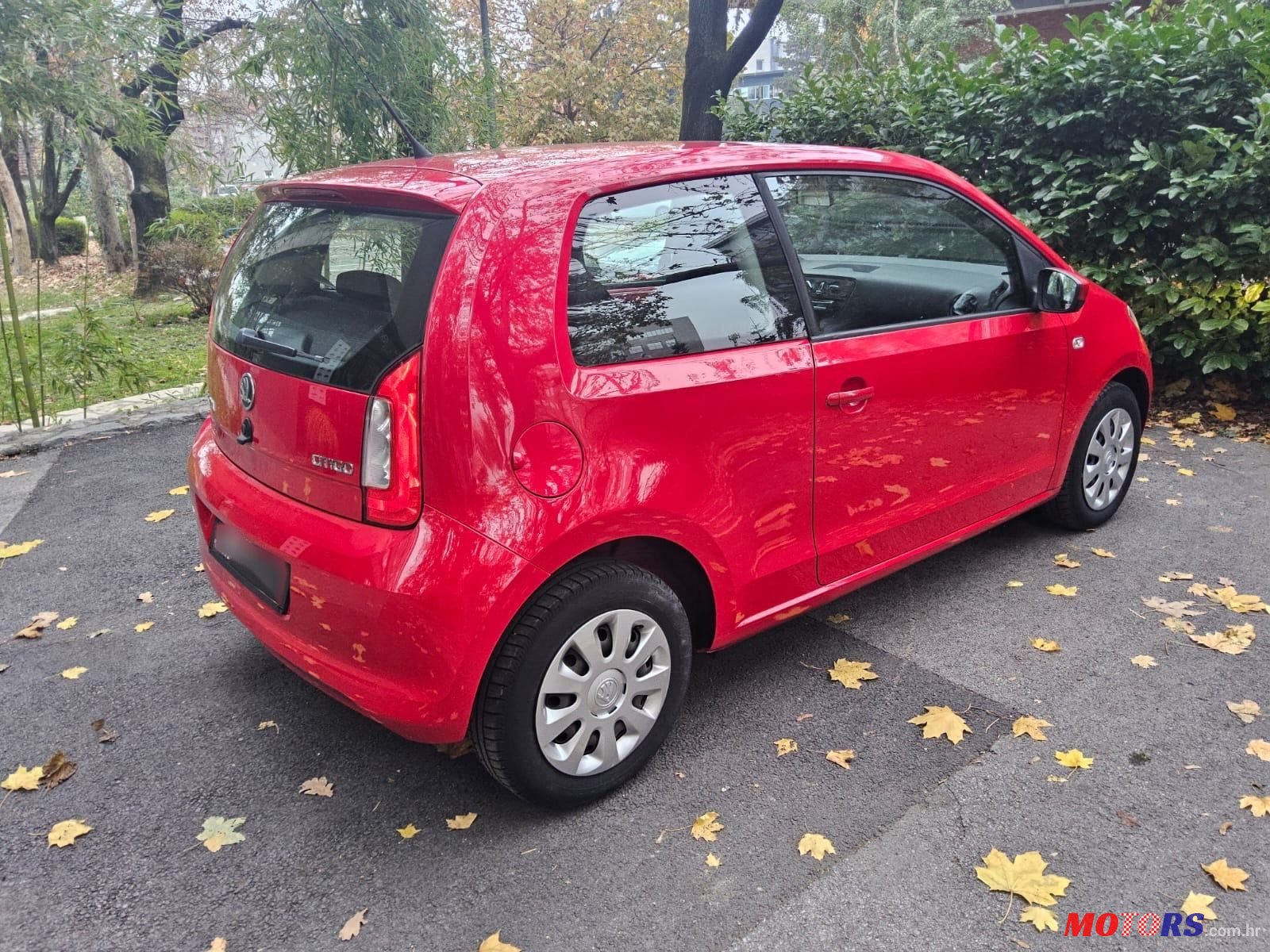 2013' Skoda Citigo 1,0 photo #2