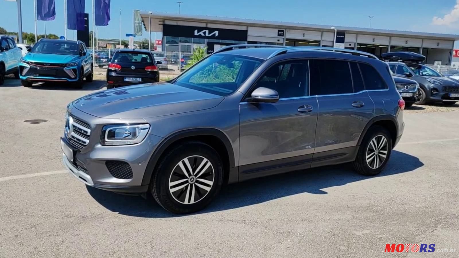 2020' Mercedes-Benz GLB photo #3