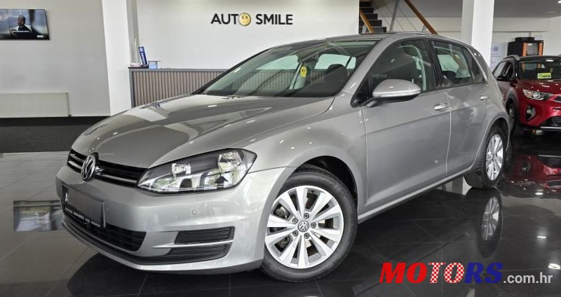 2014' Volkswagen Golf VII 1,6 Tdi Bmt photo #1