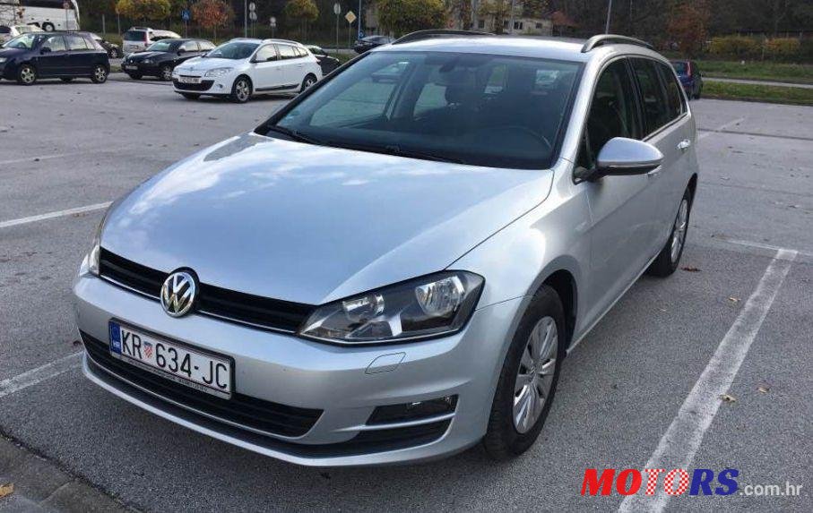 2015' Volkswagen Golf VII photo #4