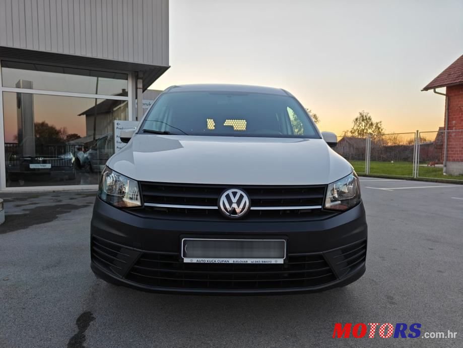 2017' Volkswagen Caddy 2,0 Tdi photo #2