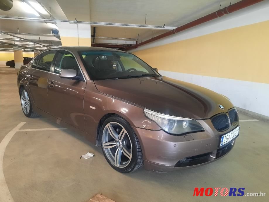 2004' BMW Serija 5 530D photo #1