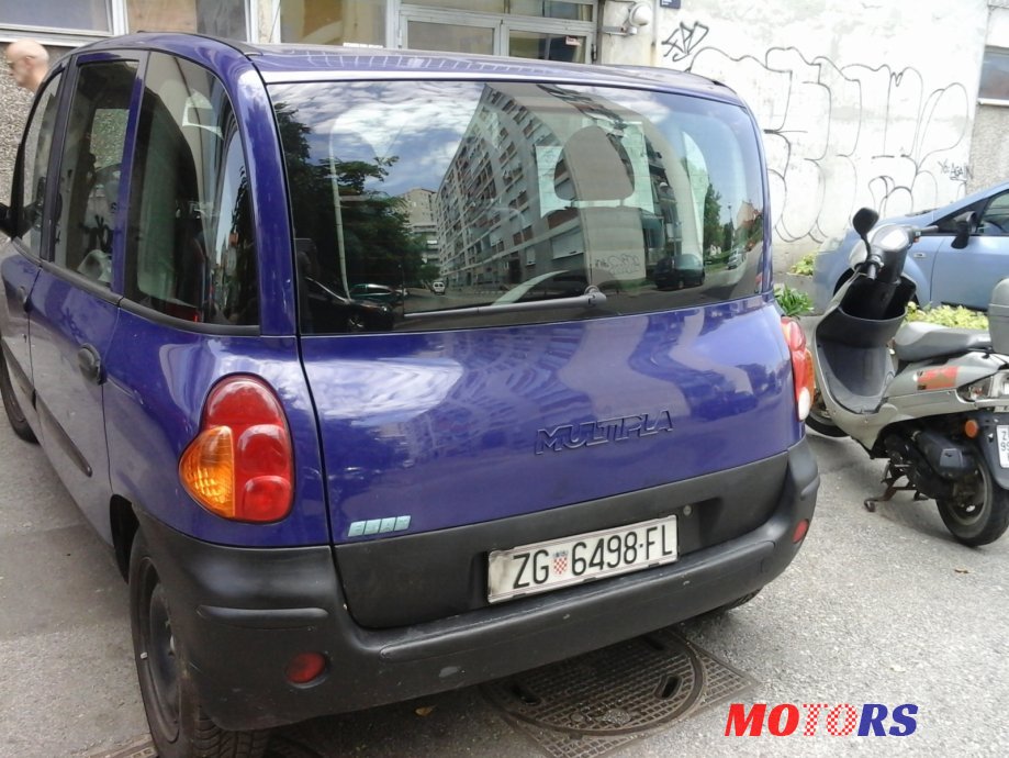 2002' Fiat Multipla photo #2