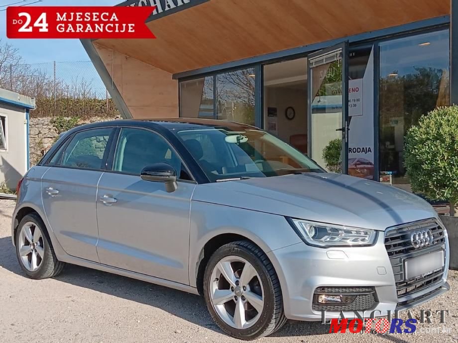 2016' Audi A1 1,0 Tfsi photo #1