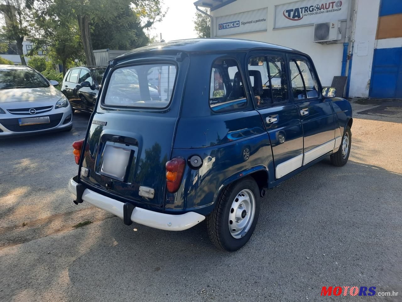 1992' Renault 4 R Gtl photo #6