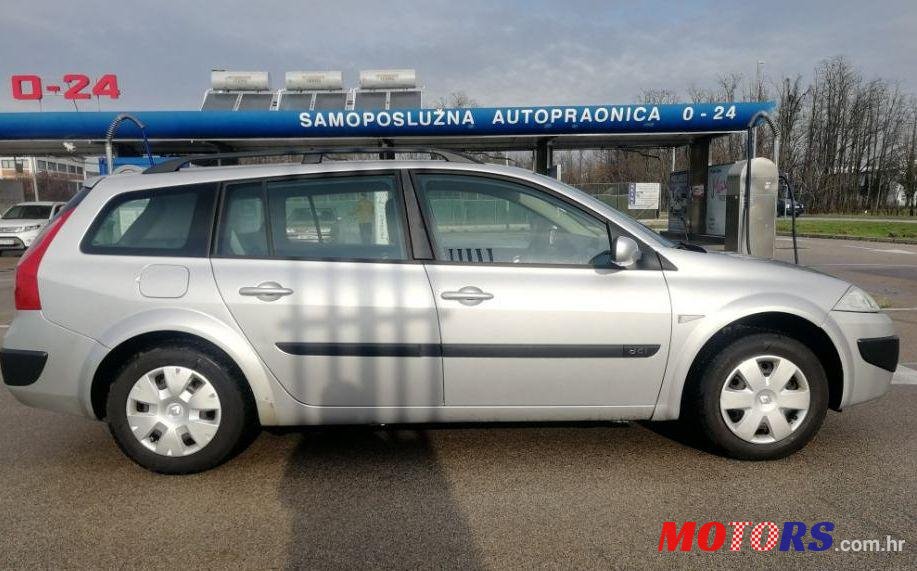 2006' Renault Megane Grandtour 1,5 Dci photo #1