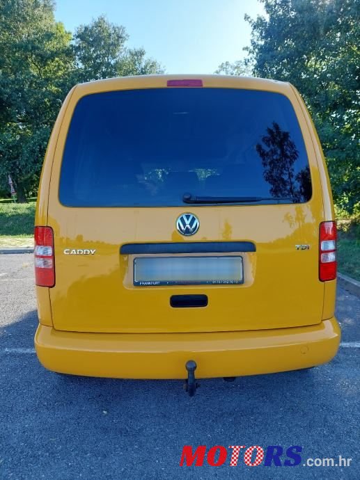 2013' Volkswagen Caddy 1,6 Tdi photo #5