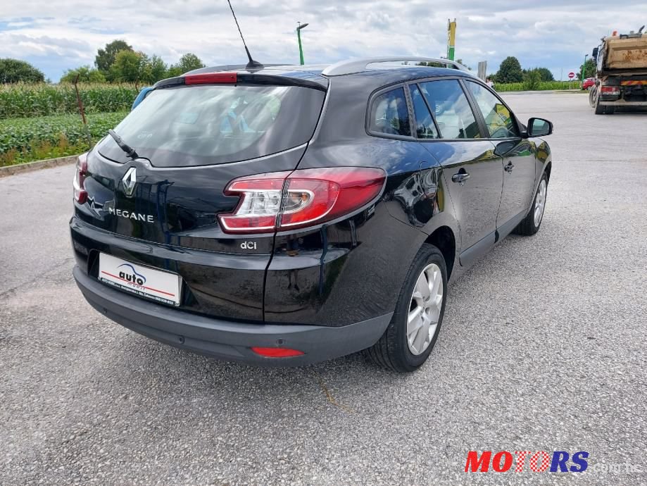 2013' Renault Megane Grandtour 1,5 Dci photo #4