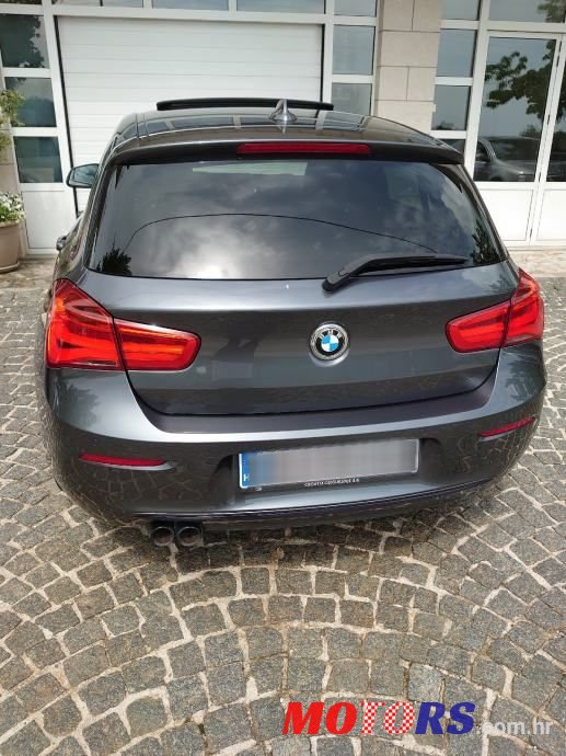 2017' BMW Serija 1 120D photo #3